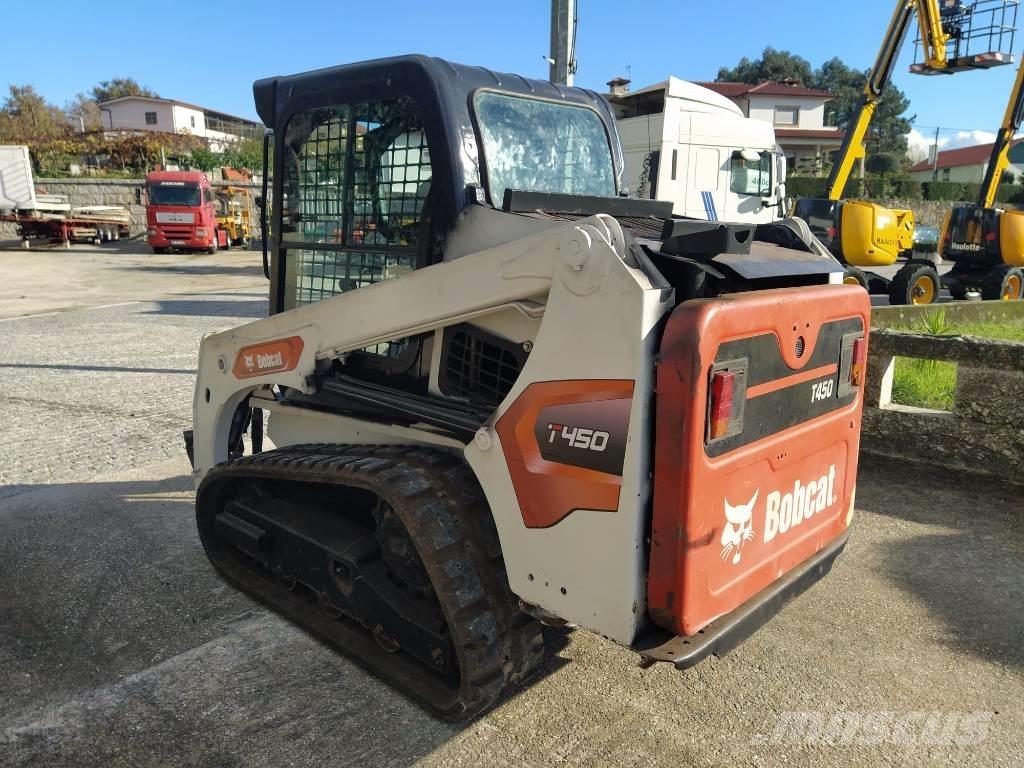Bobcat T 450 Міні-навантажувачі