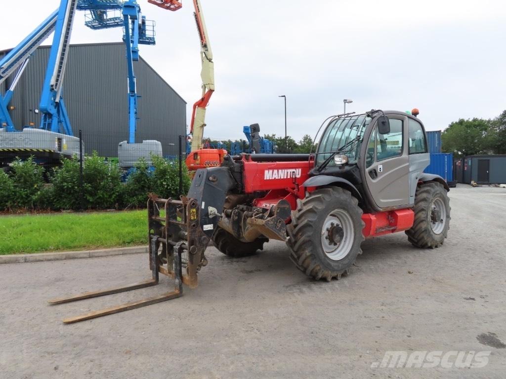 Manitou MT 1335 Телескопічні навантажувачі