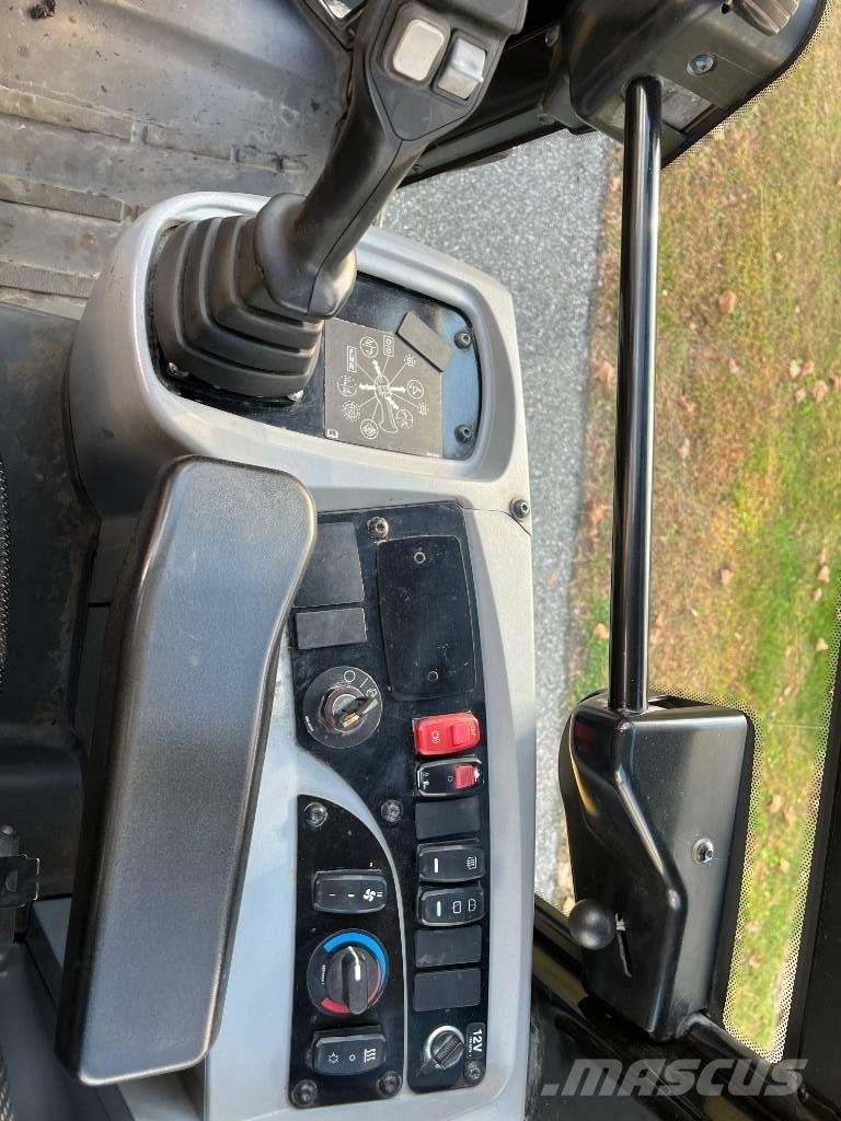 CAT 914M Фронтальні навантажувачі