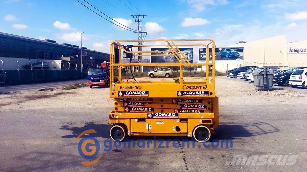 Haulotte Compact 10 Підйомники-ножиці