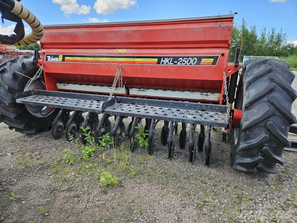 Tume HKL 2500 Комбіновані сівалки