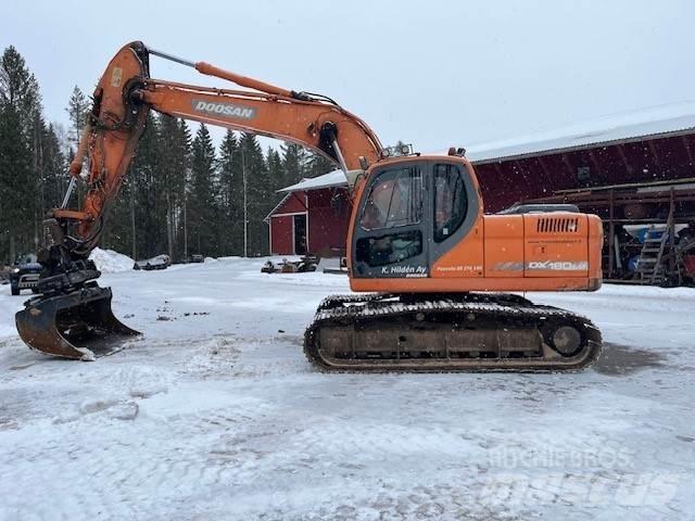 Doosan DX 180 LC Гусеничні екскаватори