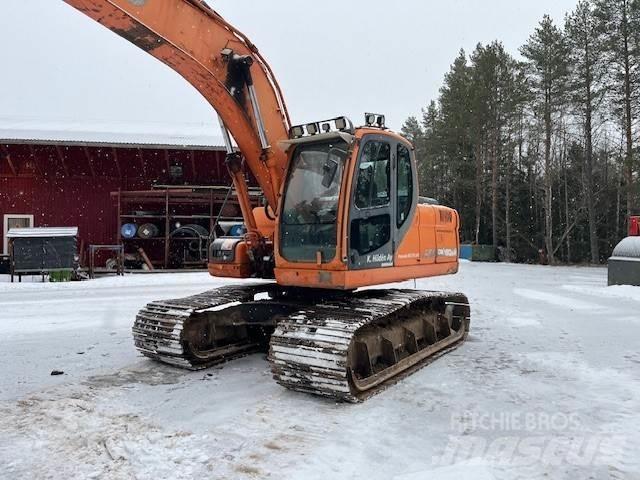 Doosan DX 180 LC Гусеничні екскаватори