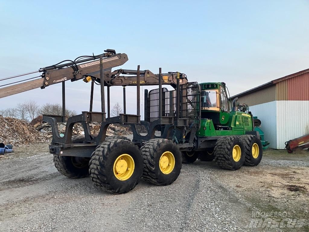 John Deere 1910G Форвардери