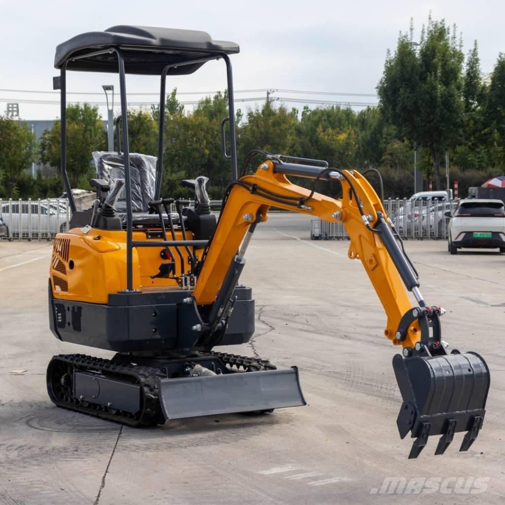  HighTop HT15PRO Міні-екскаватори < 7т