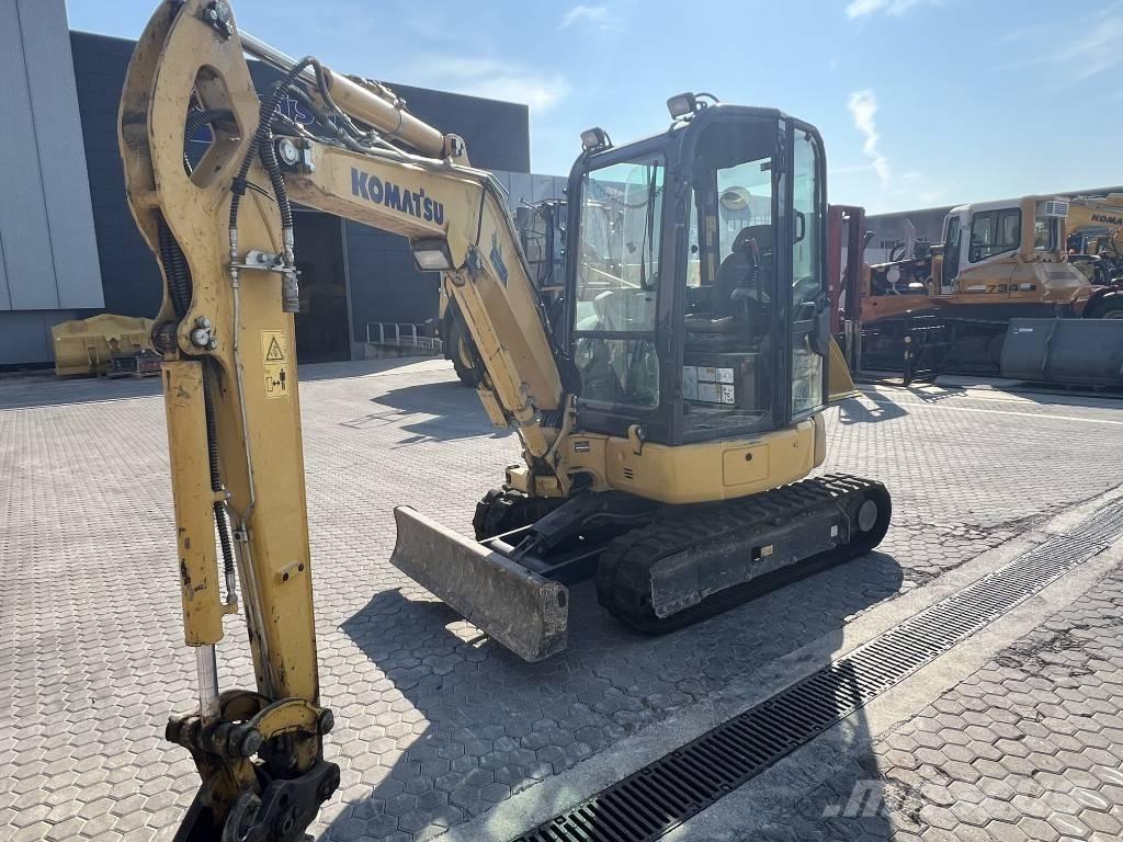 Komatsu PC 30 MR-5 Міні-екскаватори < 7т