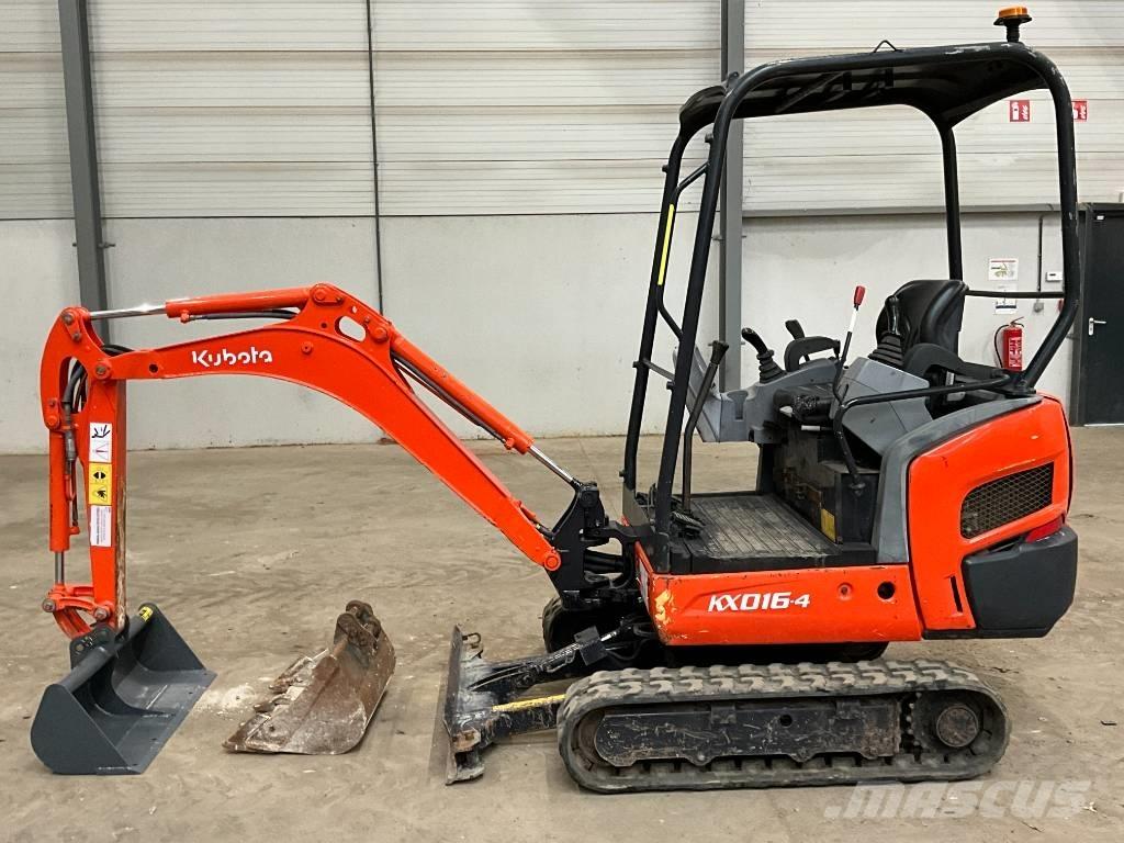 Kubota KX 016-4 Міні-екскаватори < 7т