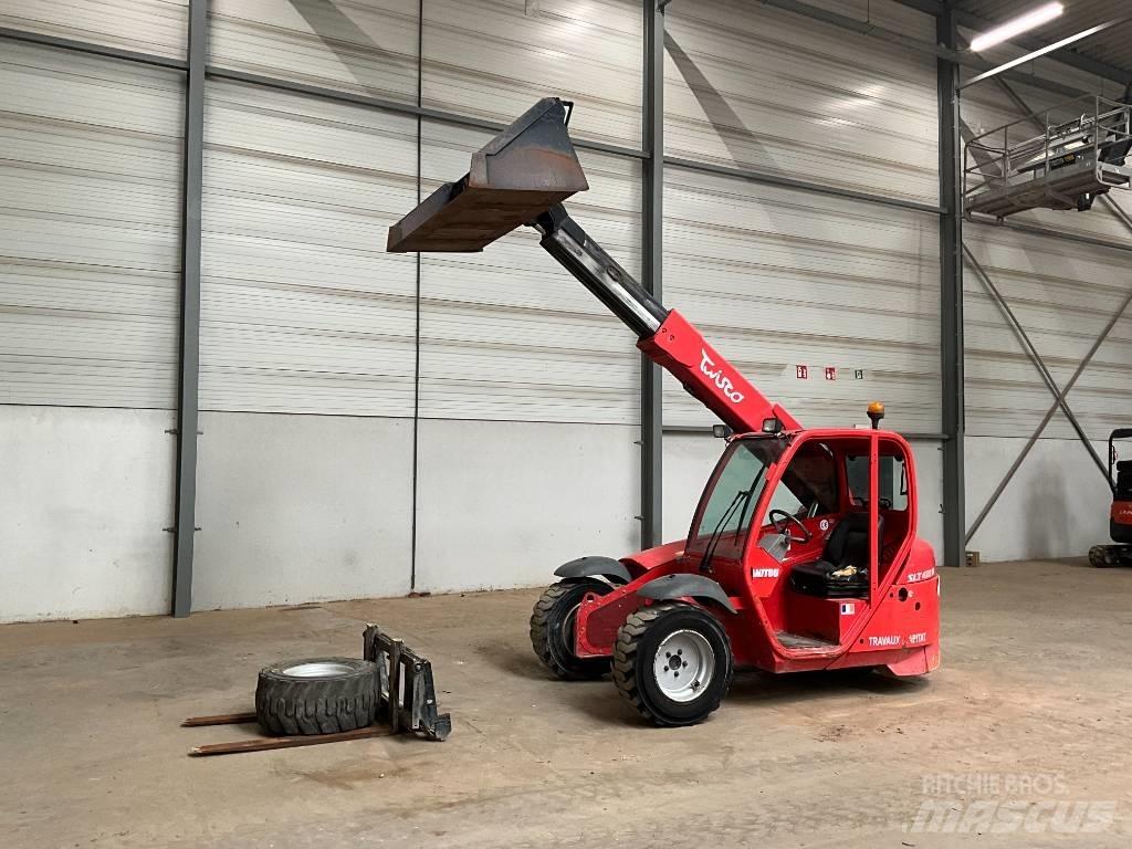 Manitou SLT 420 B Телескопічні навантажувачі