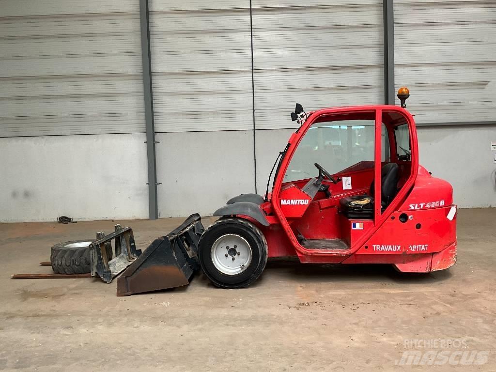 Manitou SLT 420 B Телескопічні навантажувачі