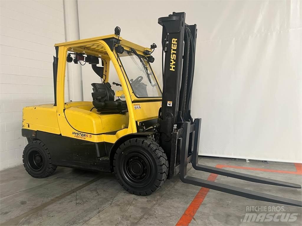 Hyster H5.5FT Дизельні навантажувачі