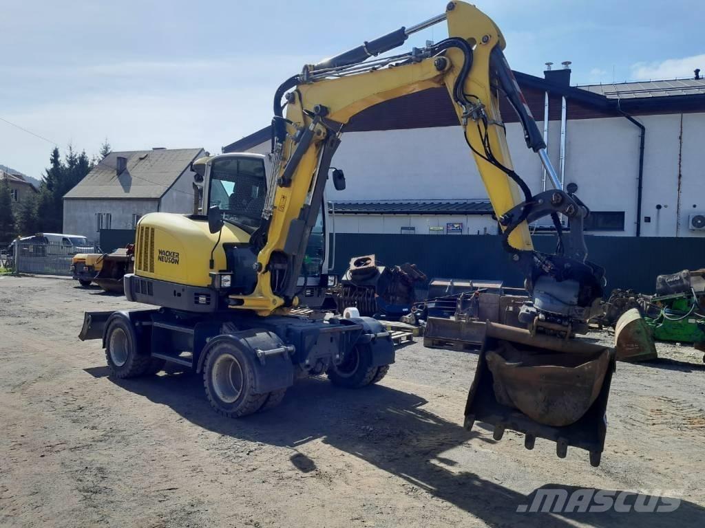 Wacker Neuson EW 65 Колісні екскаватори