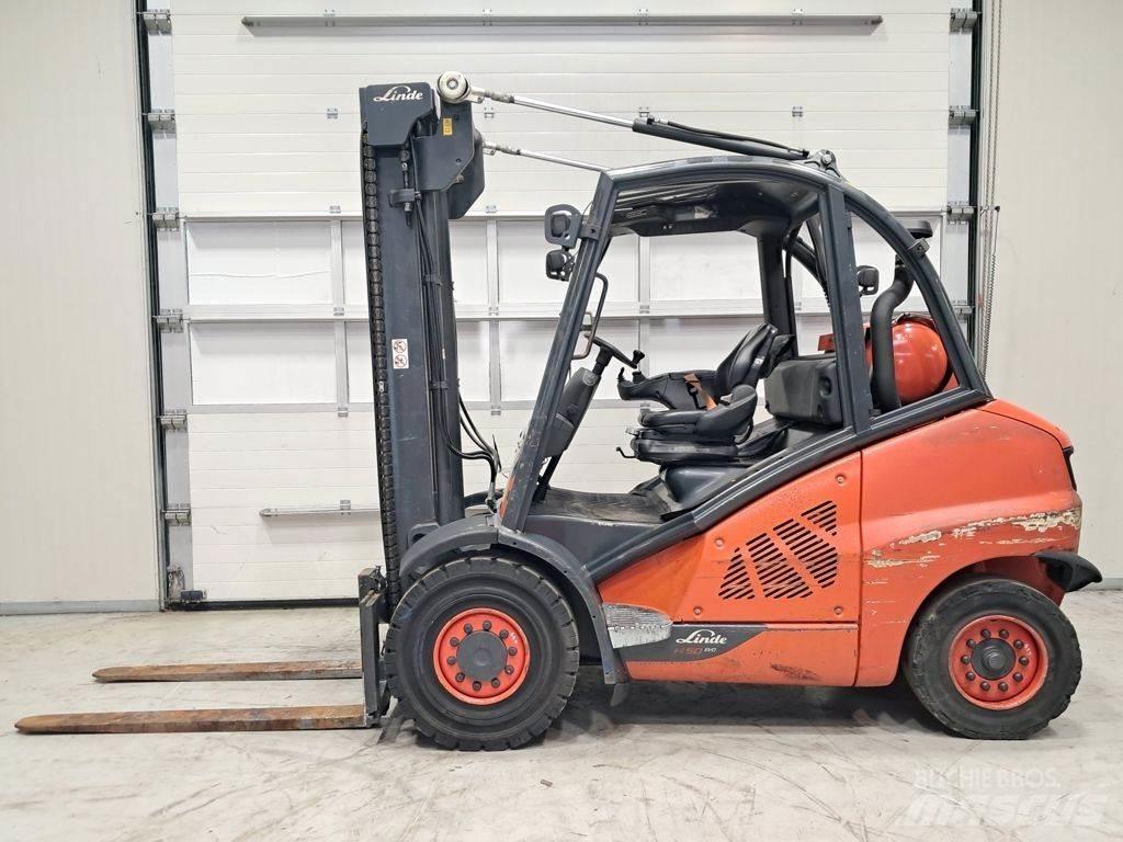 Linde H50T-02 Газові навантажувачі