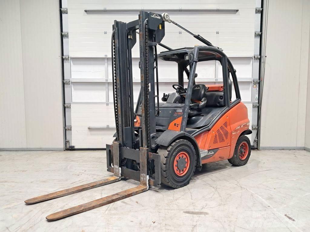 Linde H50T-02 Газові навантажувачі