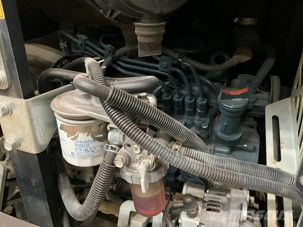 Kubota KX 027-4 Міні-екскаватори < 7т