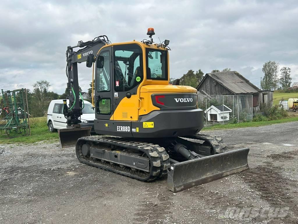 Volvo ECR 88 D PRO Середні екскаватори 7т. - 12т.