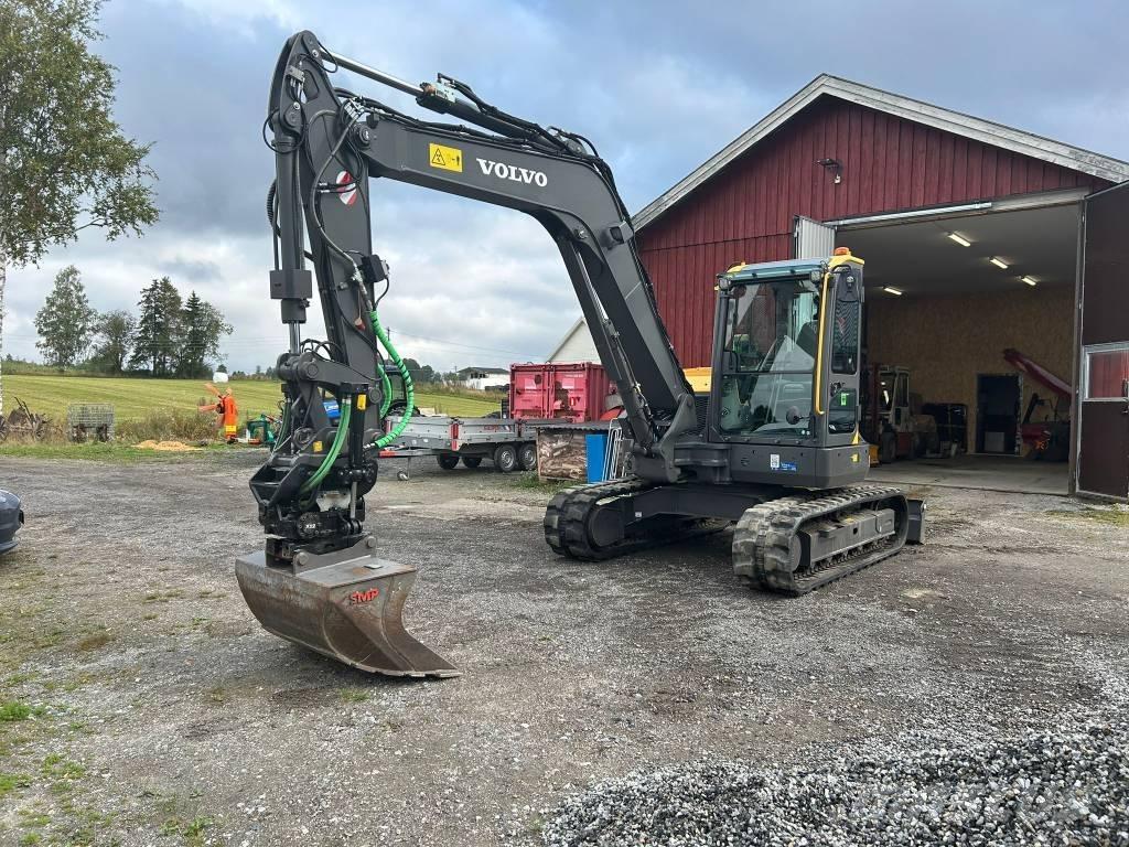 Volvo ECR 88 D PRO Середні екскаватори 7т. - 12т.