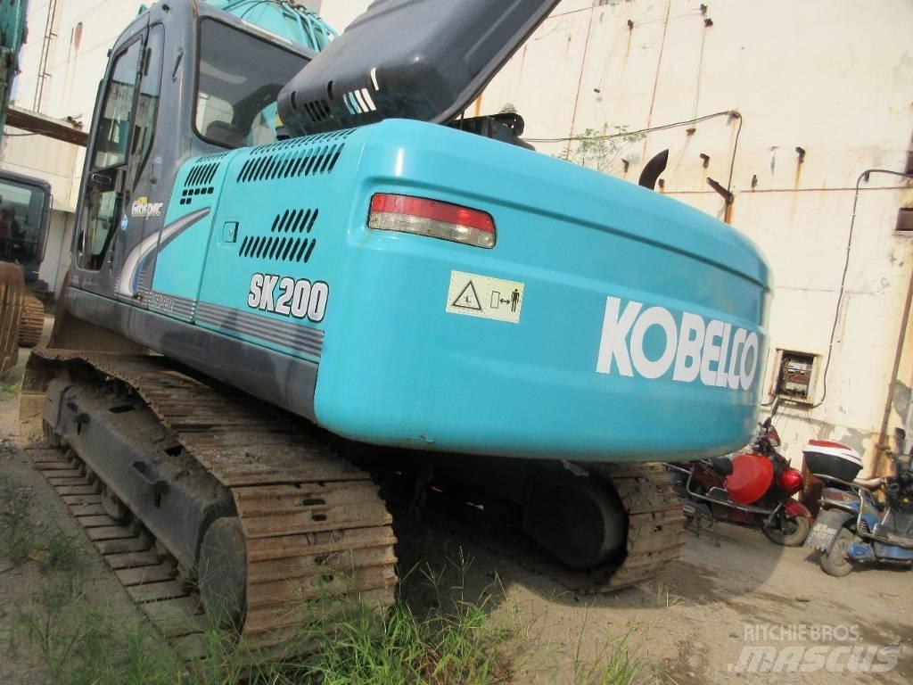 Kobelco SK 200-8 Гусеничні екскаватори