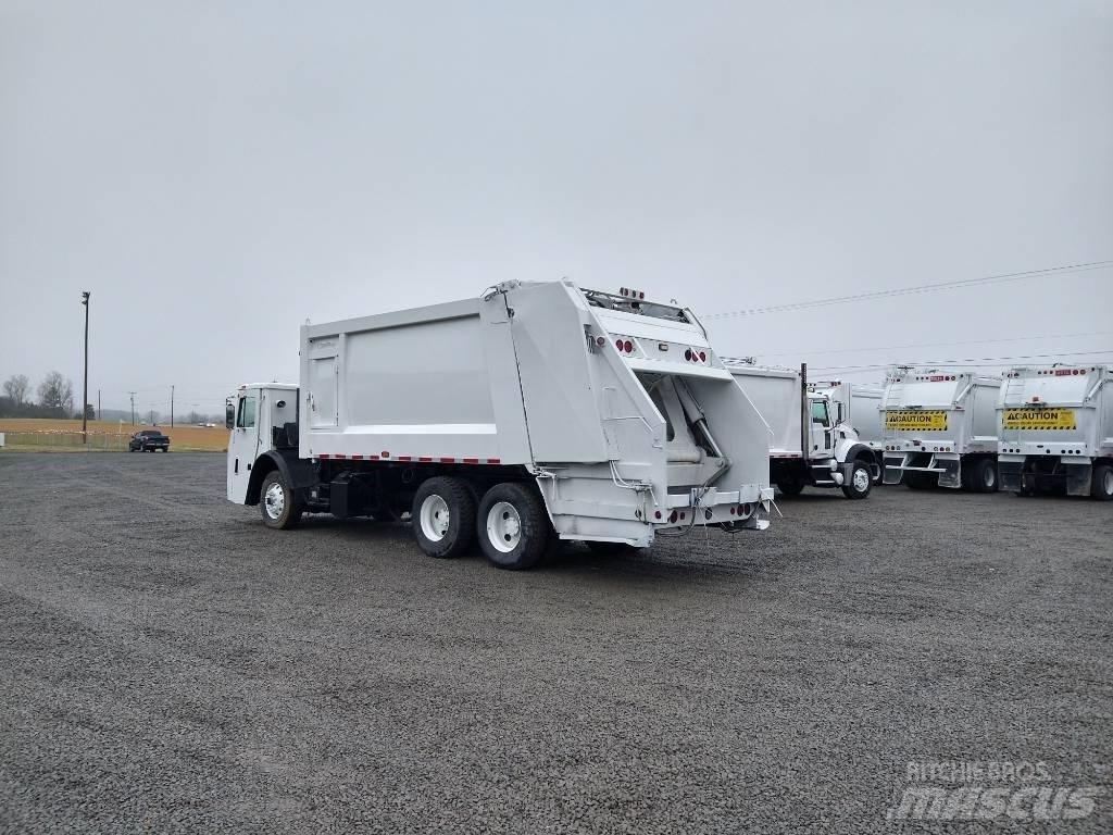 Mack LE613 Сміттєвози