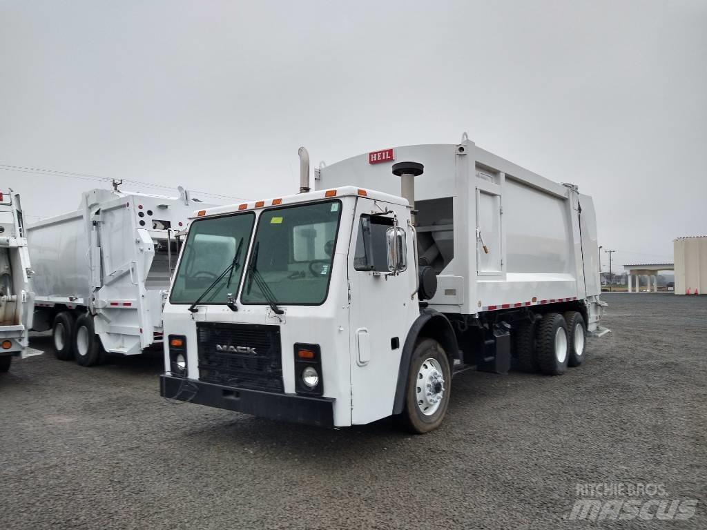 Mack LE613 Сміттєвози