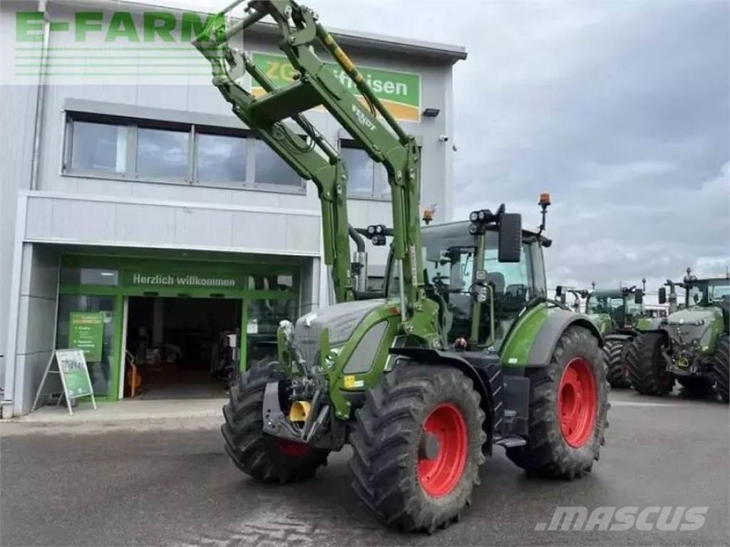 Fendt 516 vario Трактори