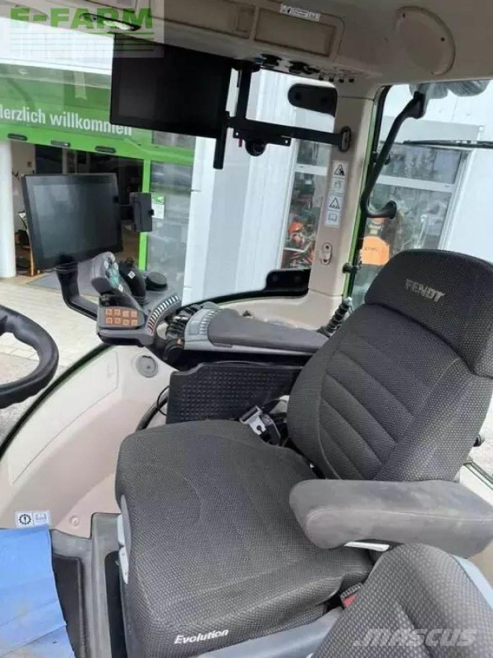 Fendt 516 vario Трактори