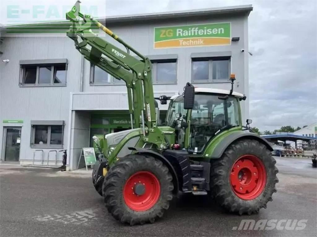 Fendt 516 vario Трактори