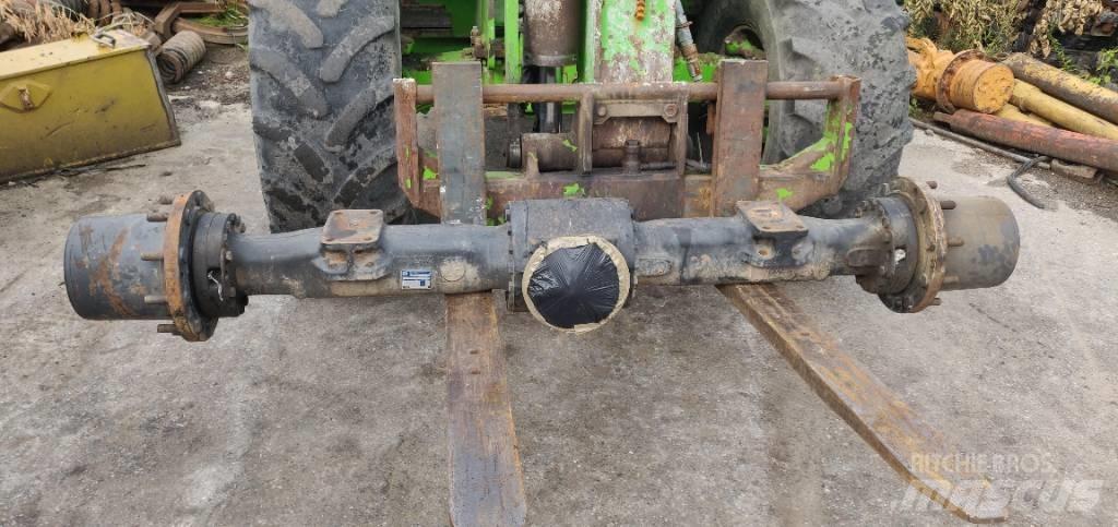 ZF MT-E3050 Zwolnica Осі