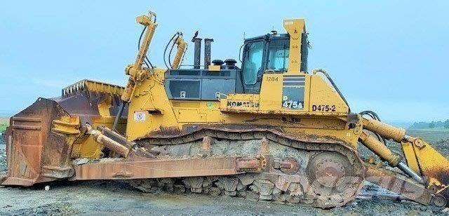 Komatsu D 475 A-5 SD Гусеничні бульдозери