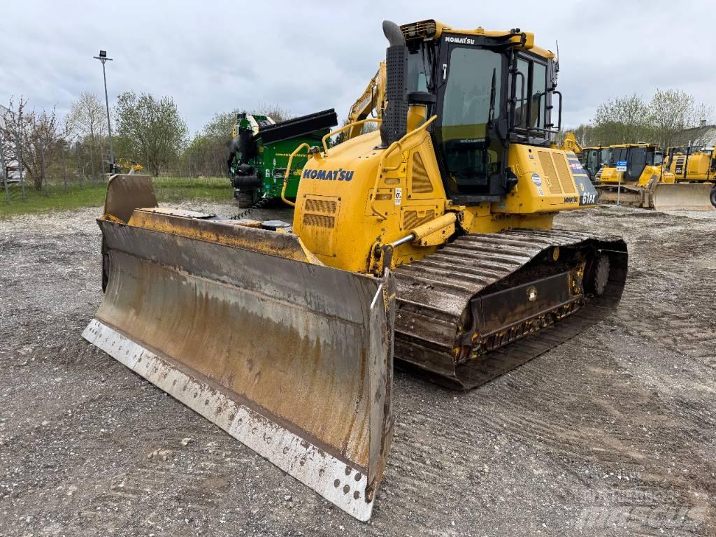 Komatsu D 61 PX-24 Гусеничні бульдозери