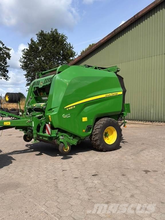 John Deere V461R Рулонні прес-підбирачі