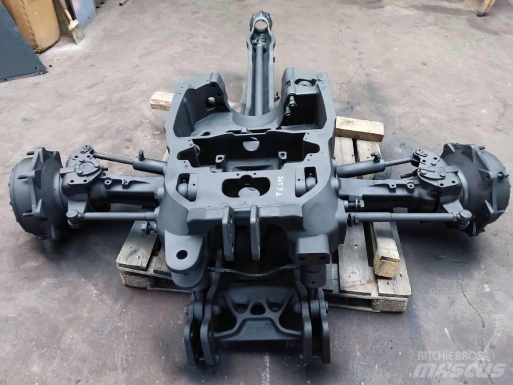 New Holland T 6.145 Коробка передач