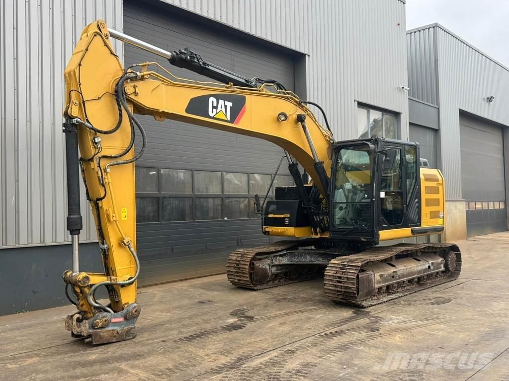 CAT 320E LRR Гусеничні екскаватори