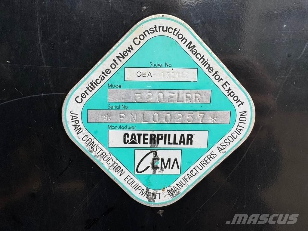 CAT 320E LRR Гусеничні екскаватори
