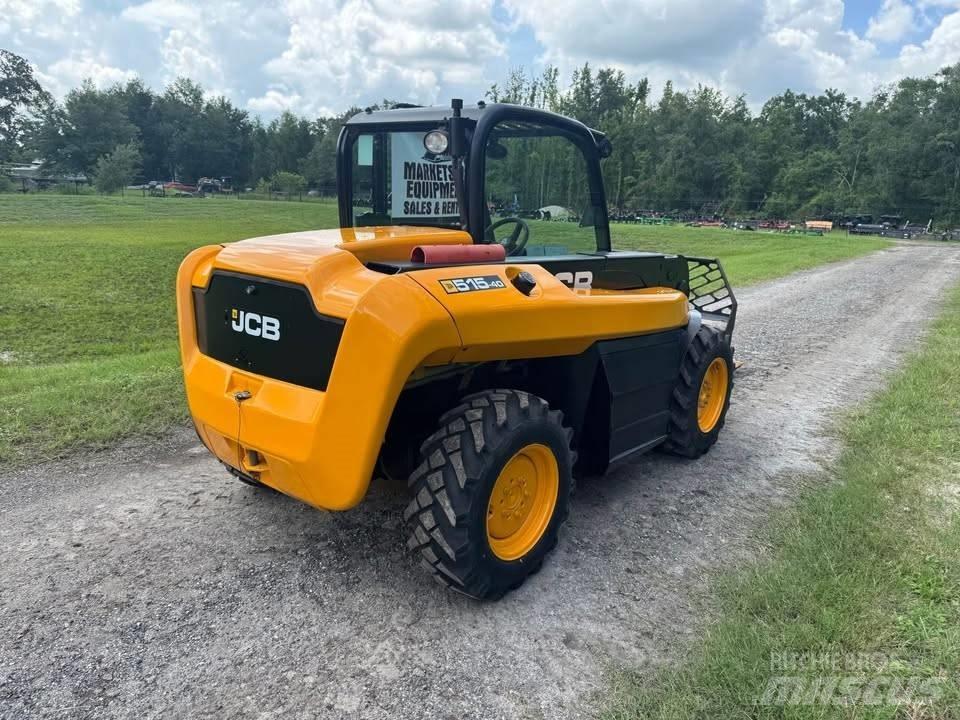 JCB 515-40 Телескопічні навантажувачі