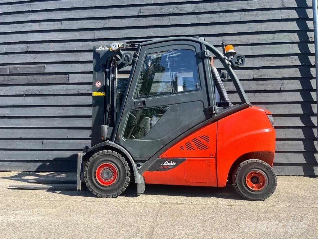 Linde H30D-02 EVO Інше
