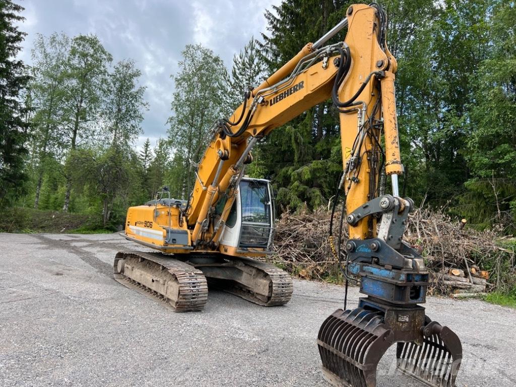 Liebherr R 906 LC Гусеничні екскаватори