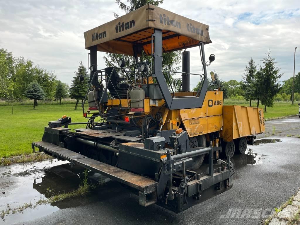 ABG Titan 455 Асфальтовкладачі