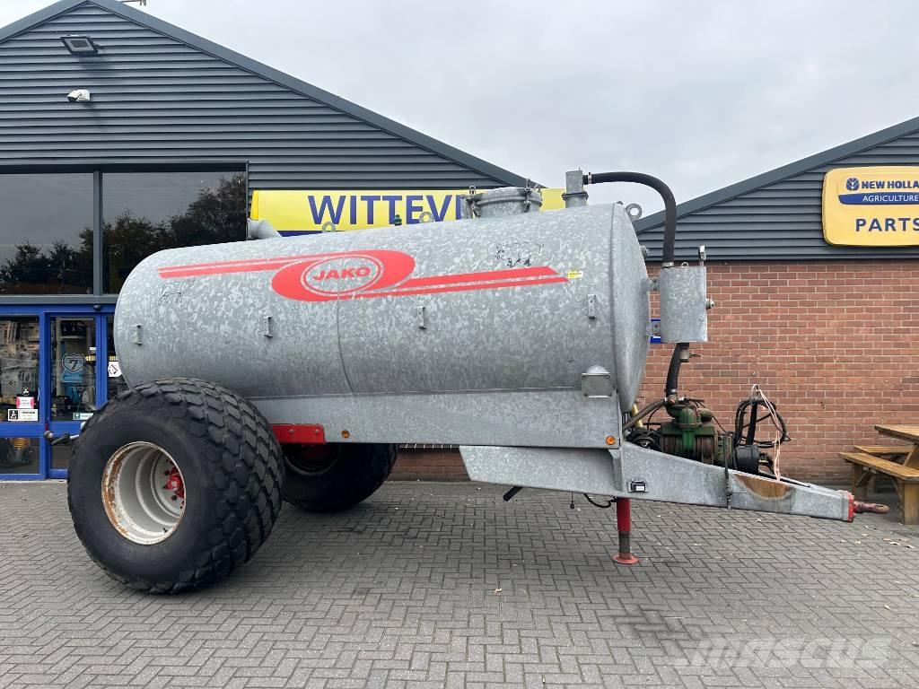 Jako 8000 Цистерни для перевезення суспензій