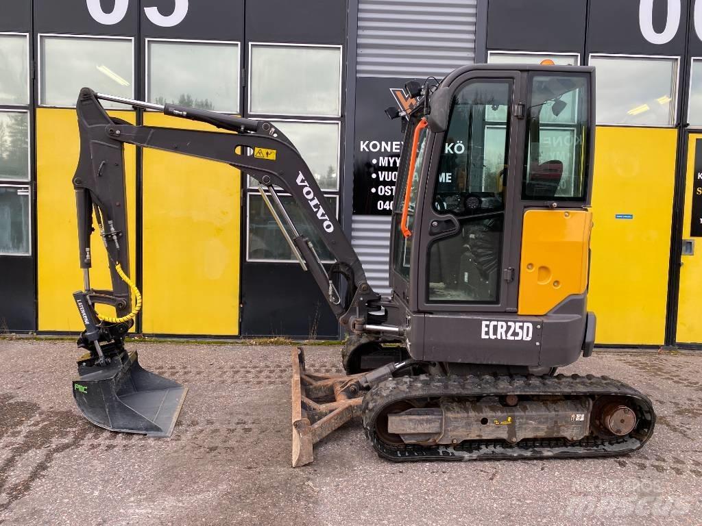 Volvo ECR 25 D Міні-екскаватори < 7т