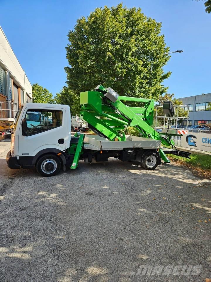 Isoli PNT 205 Автовишки на базі вантажівки