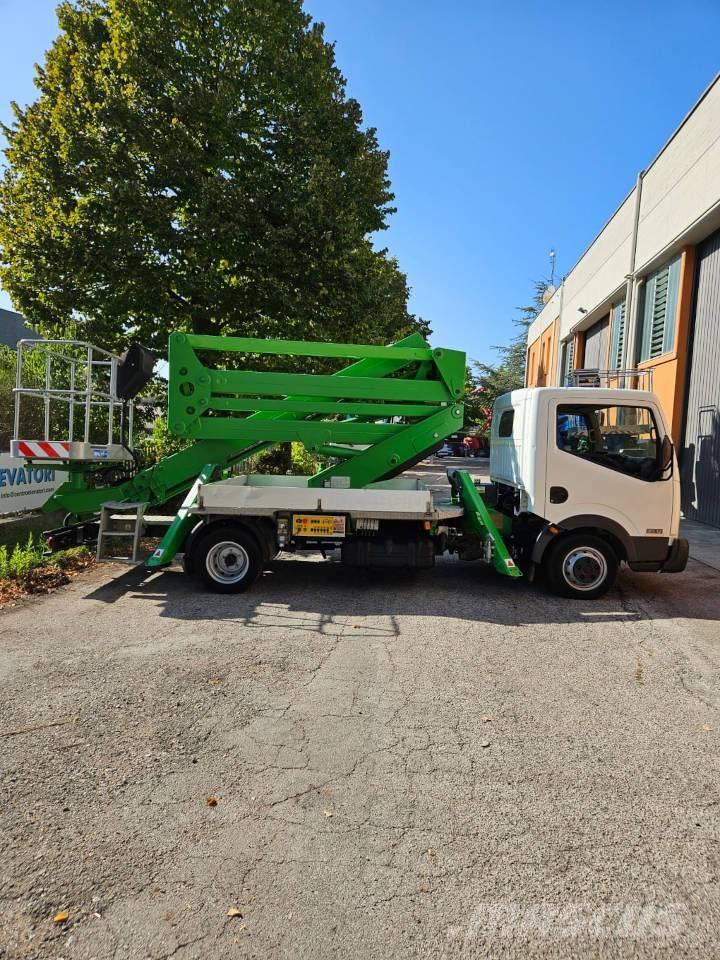 Isoli PNT 205 Автовишки на базі вантажівки