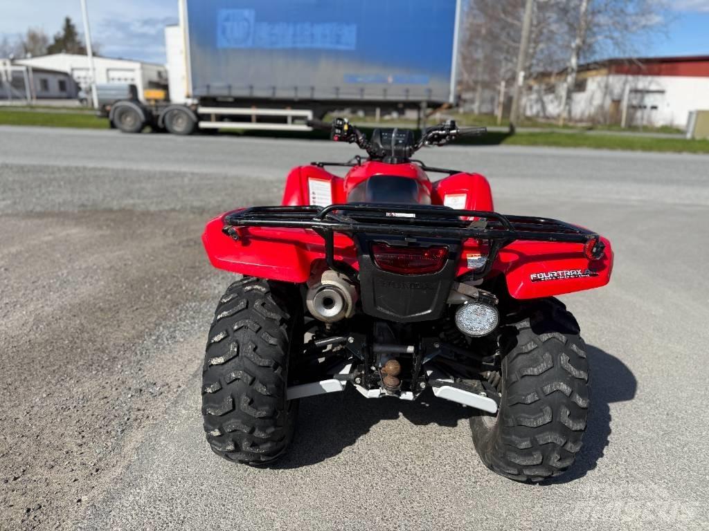 Honda TRX420AT Всюдиходи