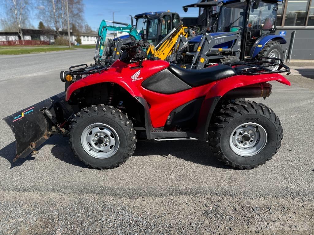 Honda TRX420AT Всюдиходи