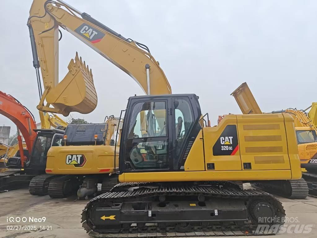 CAT 320 GC Гусеничні екскаватори