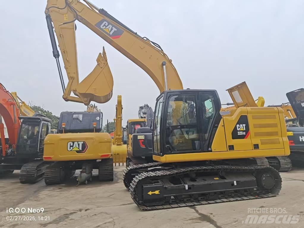 CAT 320 GC Гусеничні екскаватори