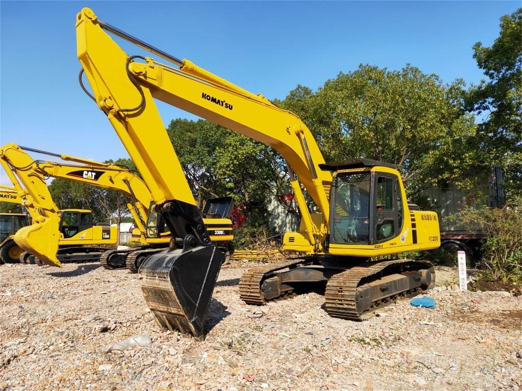 Komatsu PC 200-6 Гусеничні екскаватори