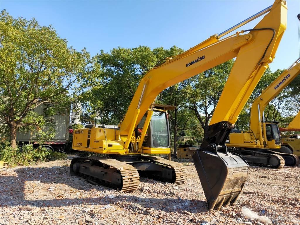 Komatsu PC 200-6 Гусеничні екскаватори