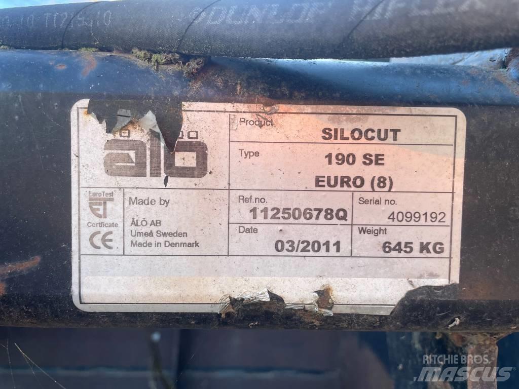 Ålö Silocut 190 Обладнання для розвантаження силосу