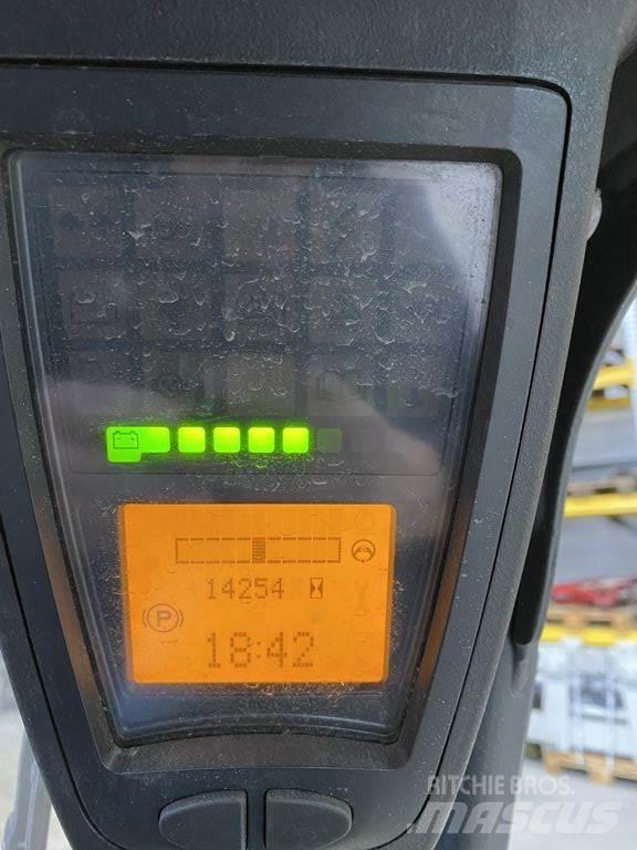 Linde E16L-02 Електронавантажувачі