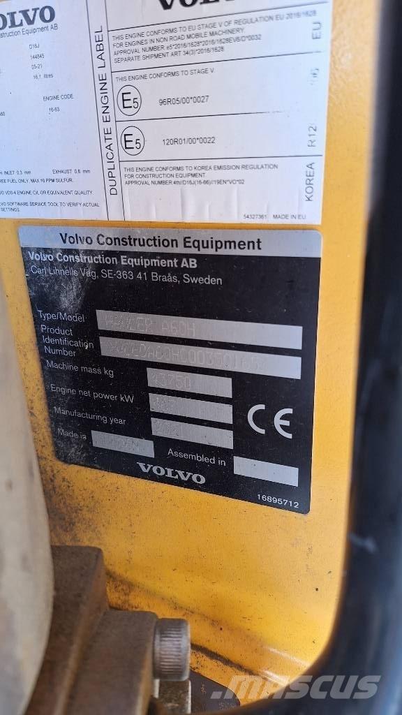 Volvo A60H Зчленовані самоскиди